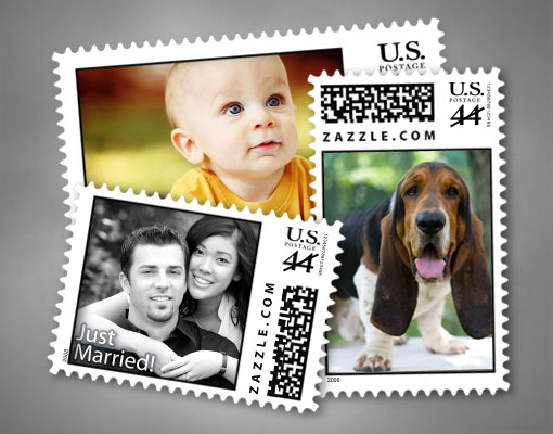 Design Your Own Postage Stamps