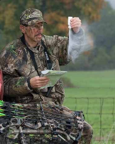 Tips about How to Determine Wind Direction When Hunting