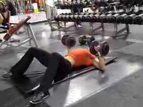 Tips about How to Do a Floor Dumbbell Press Exercise