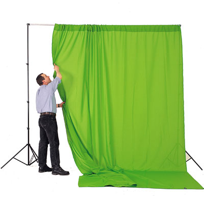 Do a Green Screen Shot