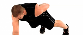 One-Handed Pushup