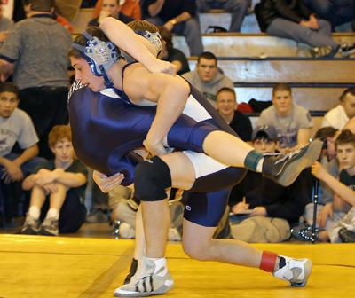 Pinning down an opponent