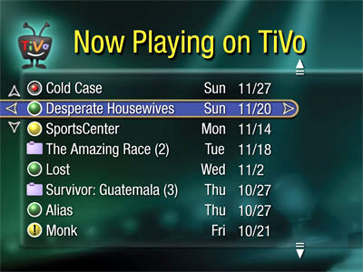 Tivo program