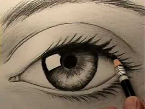 Draw People Eyes