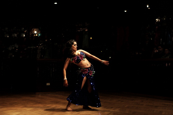 Belly dancing