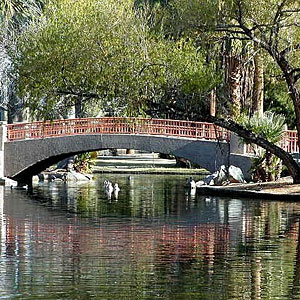 Encanto Park in Phoenix