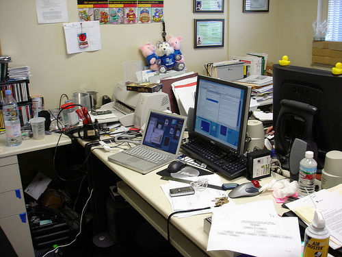 Feng Shui Your Clutter