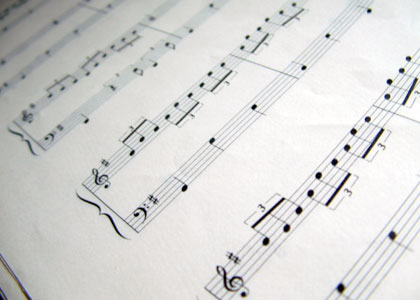 Piano Sheet Music