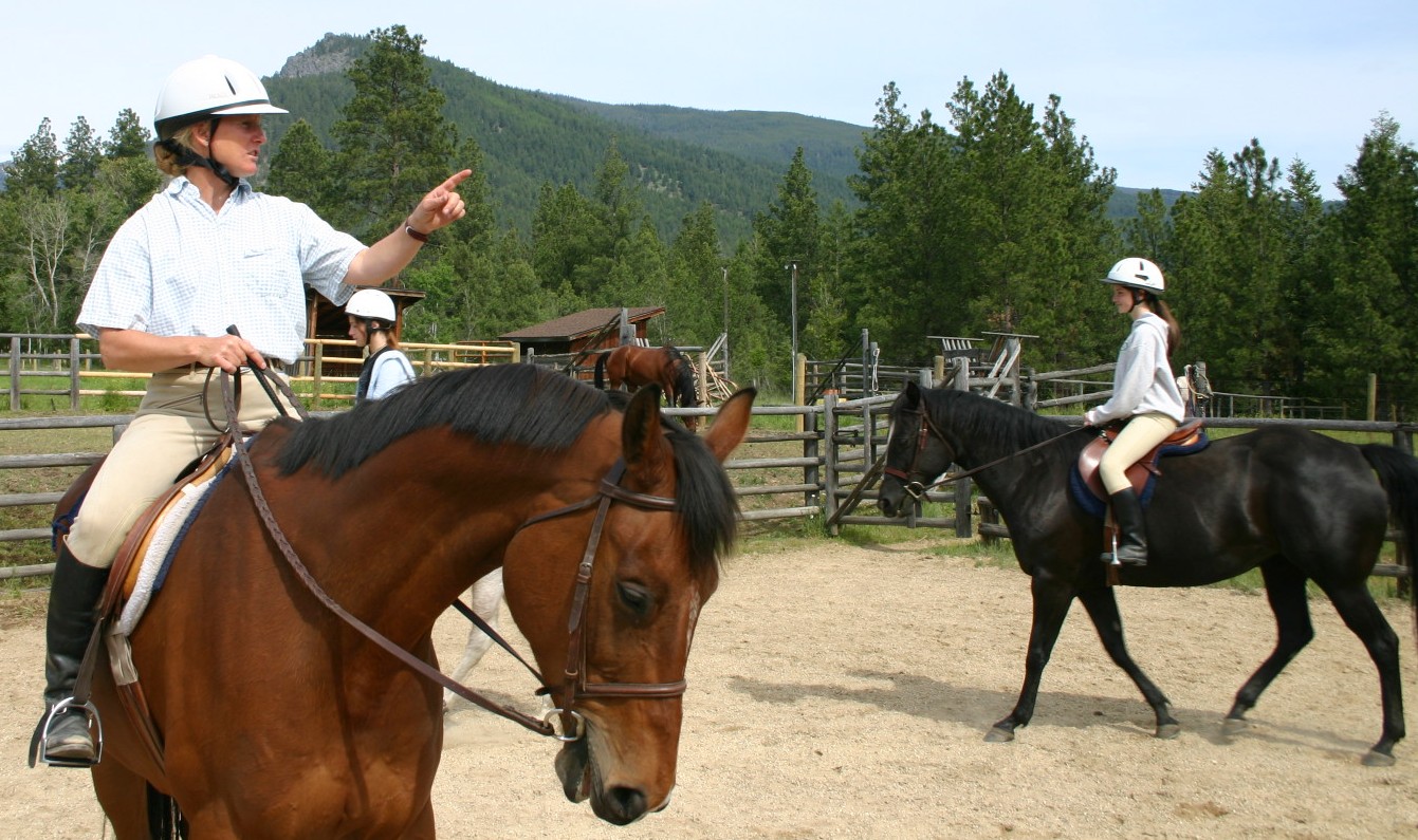 Horse Riding Instructor