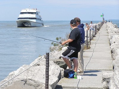 Fish From a Dock or Pier