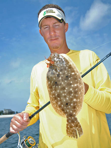 Fish for Flounder in Bays