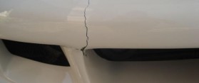 How to Fix a Cracked Fibreglass Bumper