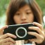 Girl with PSP