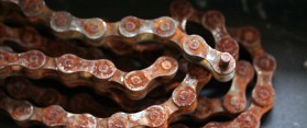 Fix a Rusty Bicycle Chain