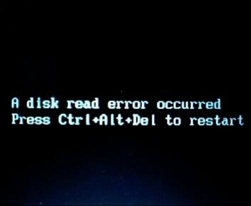 Fix an Acer Disk Read Error