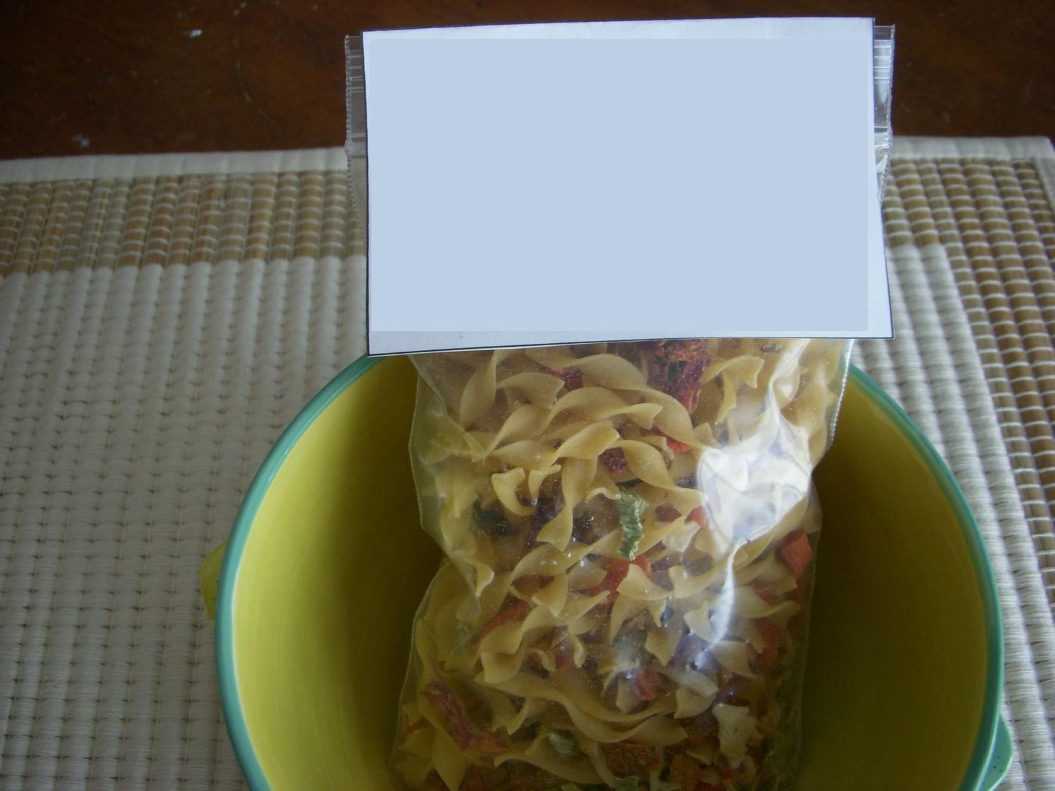 Steps to Freeze Dry Soups