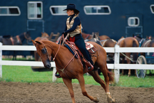 get started in rodeo