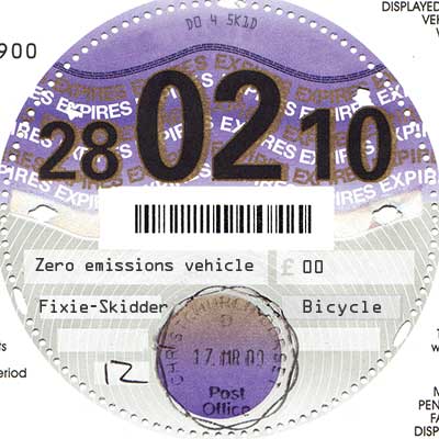 Get a Car Tax Disc Refund