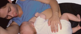 Getting a Proper Latch Breastfeeding