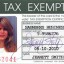 Tax-Exempt Number