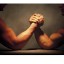 Arm wrestling match