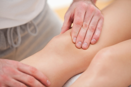 Give a Knee Massage for Knee Pain