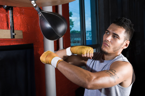 Hit a Speed Bag Properly