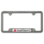 A number plate frame