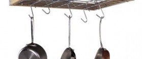 Ceiling Pot Rack