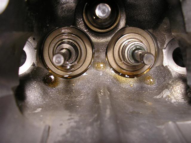 Install SBC Valve Stem Seals