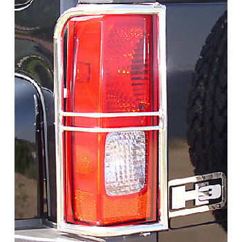 Install a Hummer Tail Light Guard