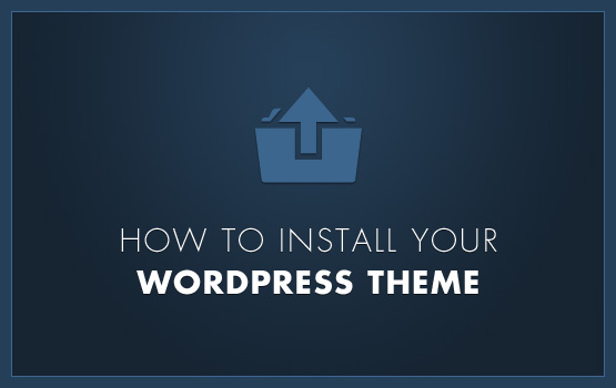 Install a Theme on WordPress