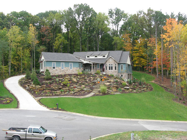 Hillside with Rocks