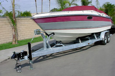 boat trailer