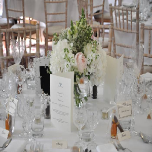 Lay a Wedding Table