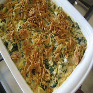 Make Artichoke Casserole