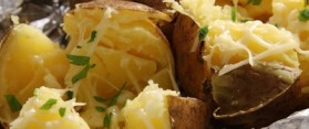 Make Baked Potatoes on the Grill