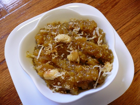 Chana Dal Halwa