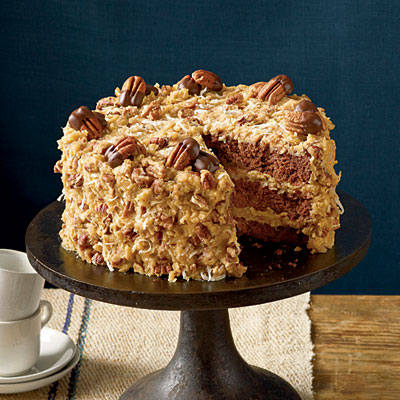 Coconut Pecan Frosting For German Chocolate Cake