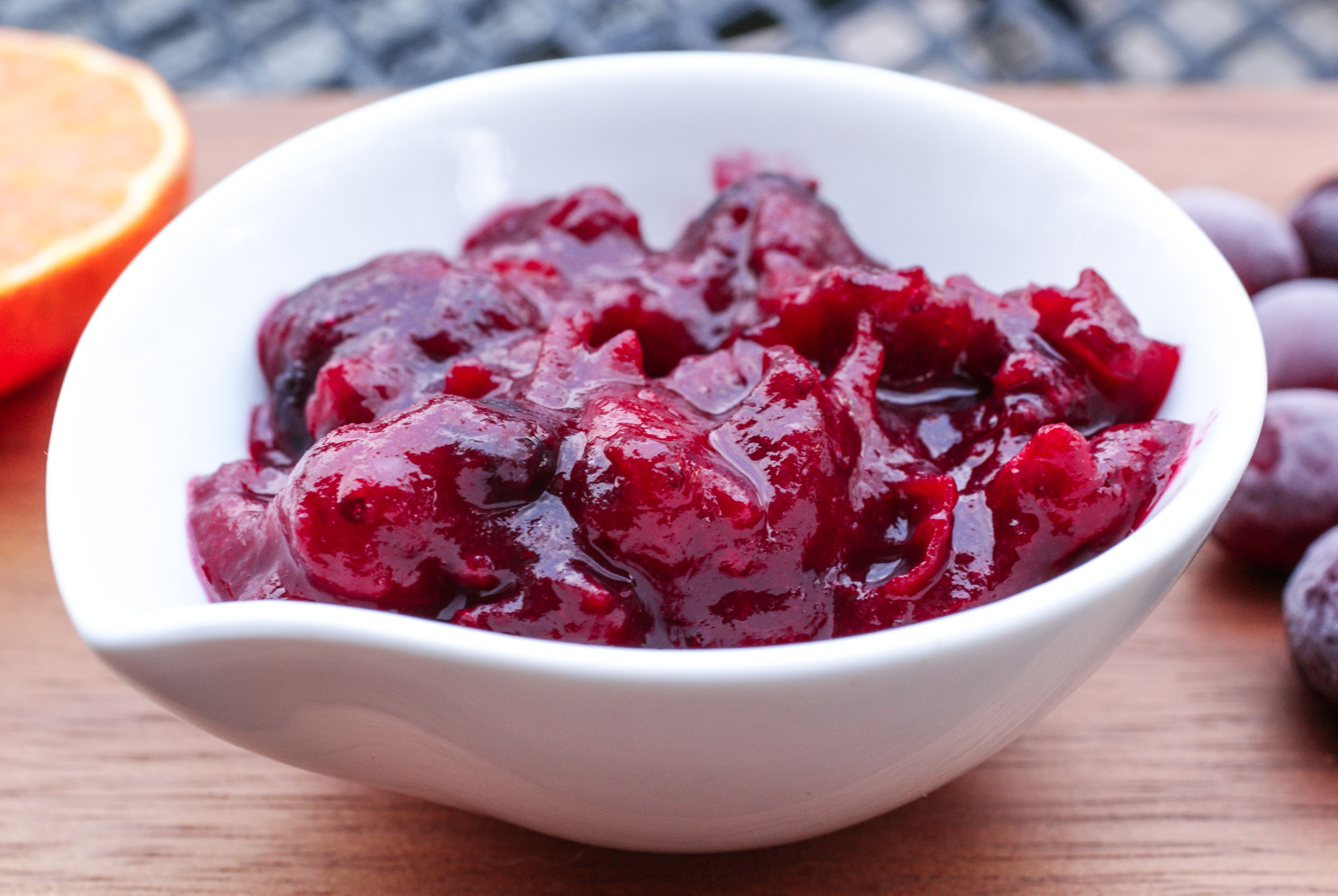 How to Make Cranberry Orange Relish