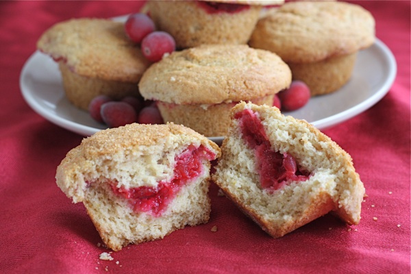 Cranberry Relish Muffins
