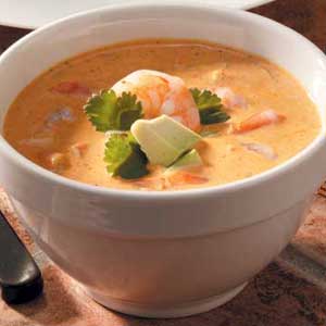 Creamy Shrimp Bisque