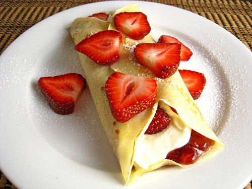 Crepes from Scratch