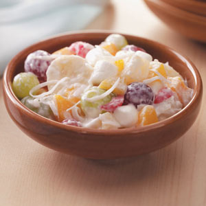 Delicious Ambrosia Fruit Salad