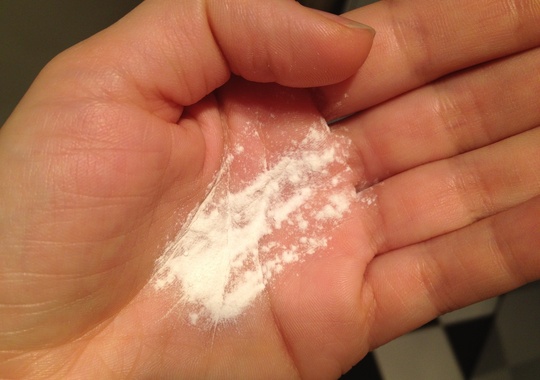 Dry Hand Soap Powder