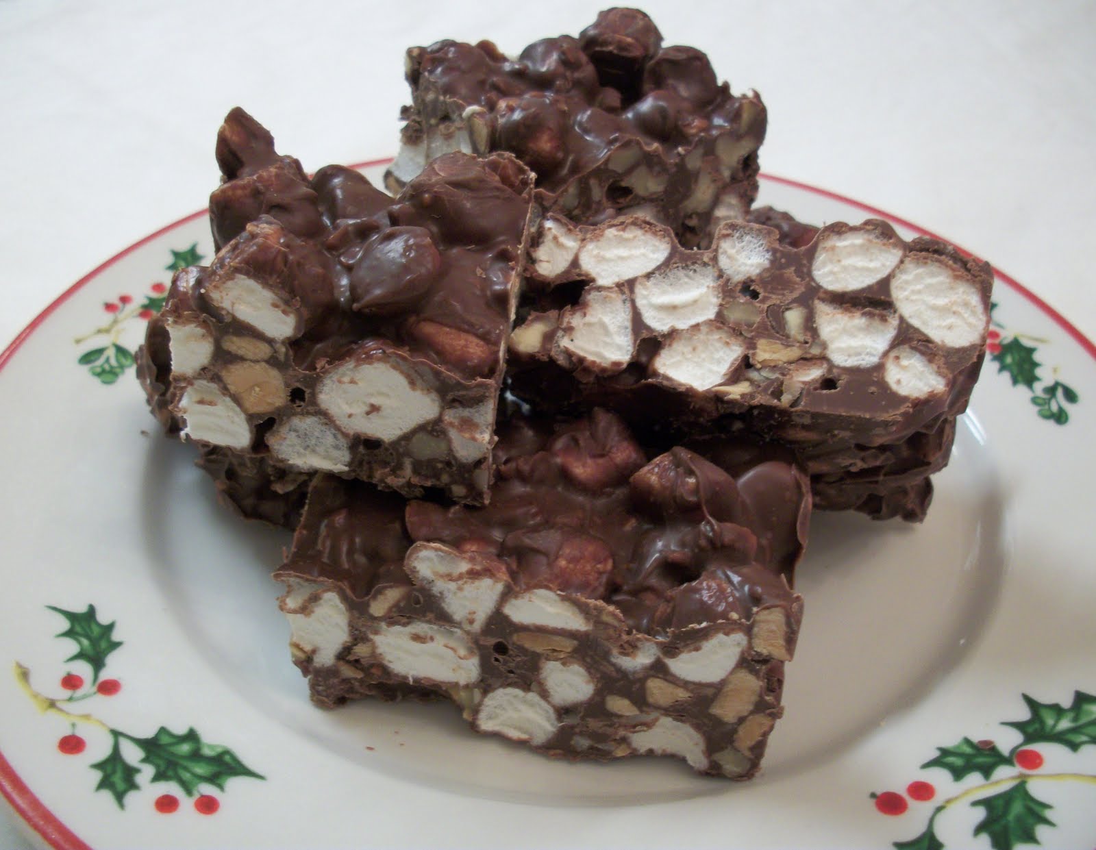 Easy Rocky Road Candy Recipe