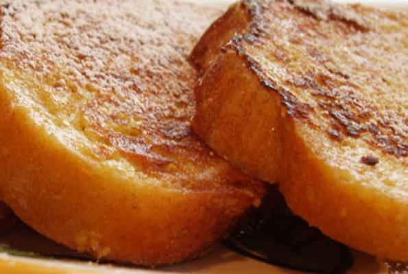 Make Fast Easy Vegan French Toast