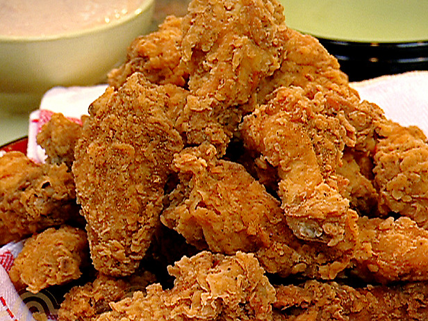 Fried chicken wings