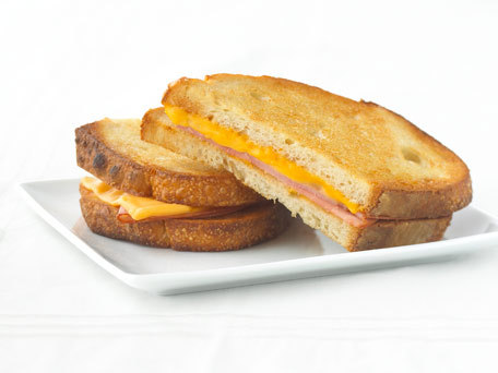 Grilled Ham and Cheese