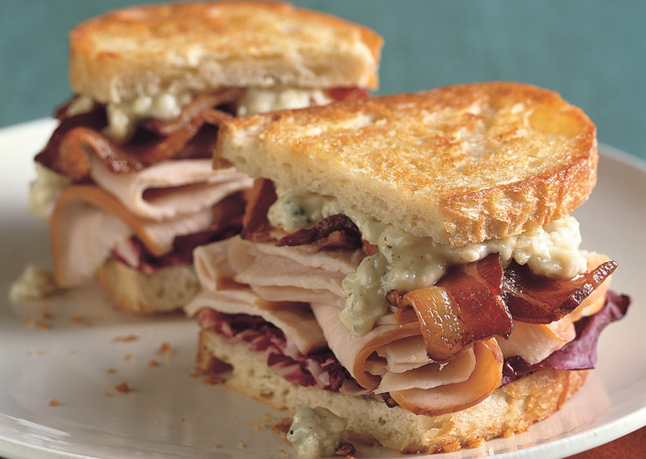 Grilled Turkey and Cheese Sandwich